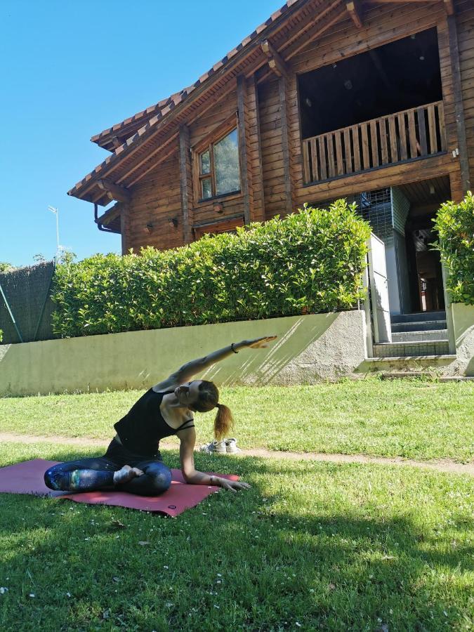 Hotel Somlom - Eco Friendly Montseny Сант-Эстеве-де-Палаутордера Экстерьер фото
