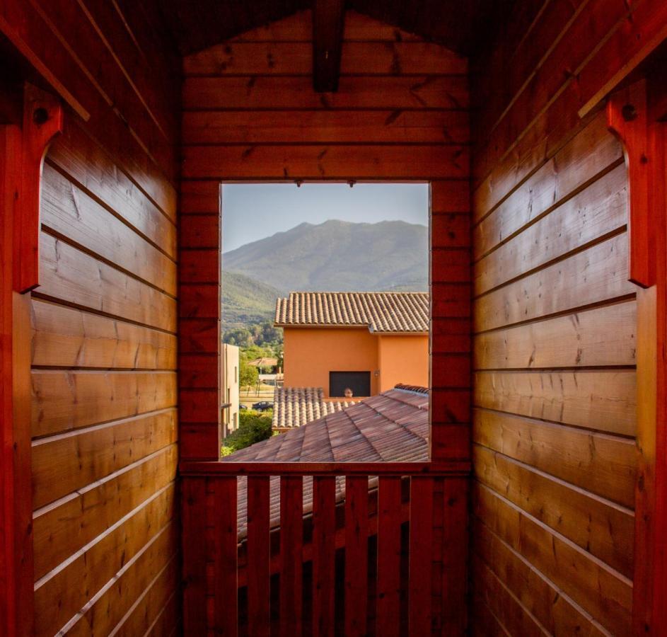 Hotel Somlom - Eco Friendly Montseny Сант-Эстеве-де-Палаутордера Экстерьер фото