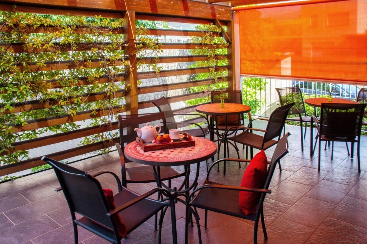 Hotel Somlom - Eco Friendly Montseny Сант-Эстеве-де-Палаутордера Экстерьер фото