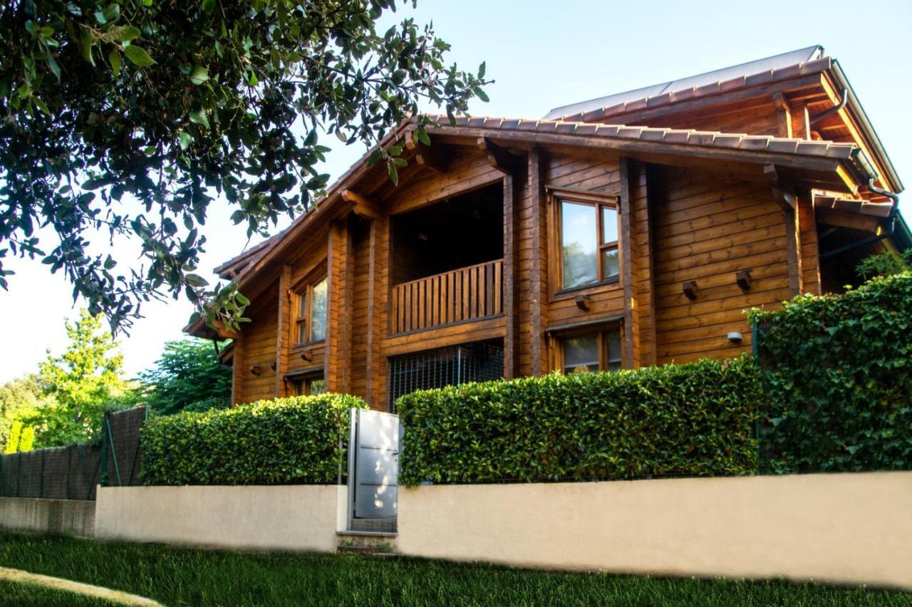 Hotel Somlom - Eco Friendly Montseny Сант-Эстеве-де-Палаутордера Экстерьер фото