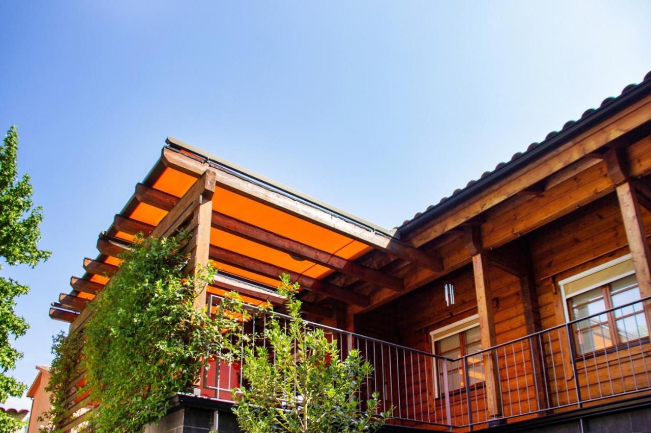 Hotel Somlom - Eco Friendly Montseny Сант-Эстеве-де-Палаутордера Экстерьер фото