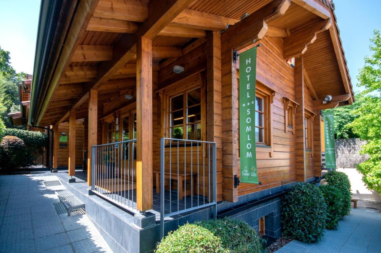 Hotel Somlom - Eco Friendly Montseny Сант-Эстеве-де-Палаутордера Экстерьер фото