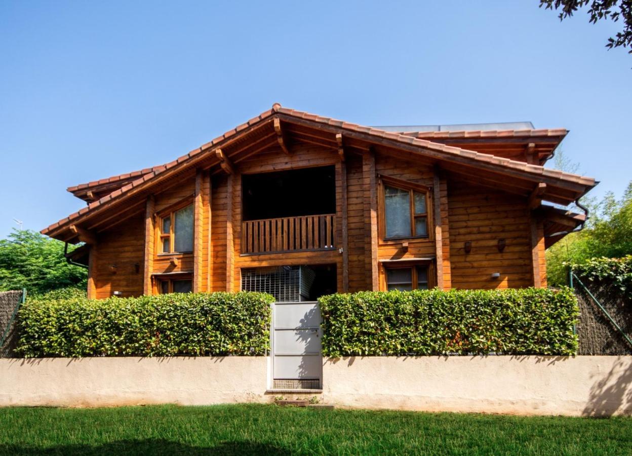 Hotel Somlom - Eco Friendly Montseny Сант-Эстеве-де-Палаутордера Экстерьер фото