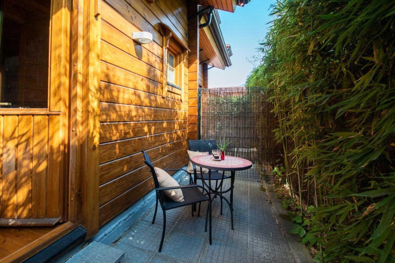 Hotel Somlom - Eco Friendly Montseny Сант-Эстеве-де-Палаутордера Экстерьер фото