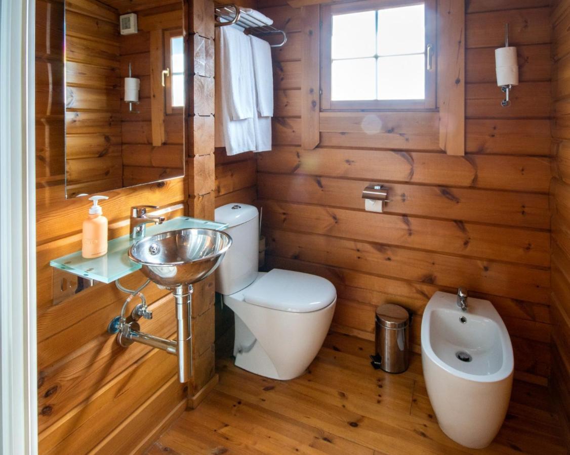 Hotel Somlom - Eco Friendly Montseny Сант-Эстеве-де-Палаутордера Экстерьер фото