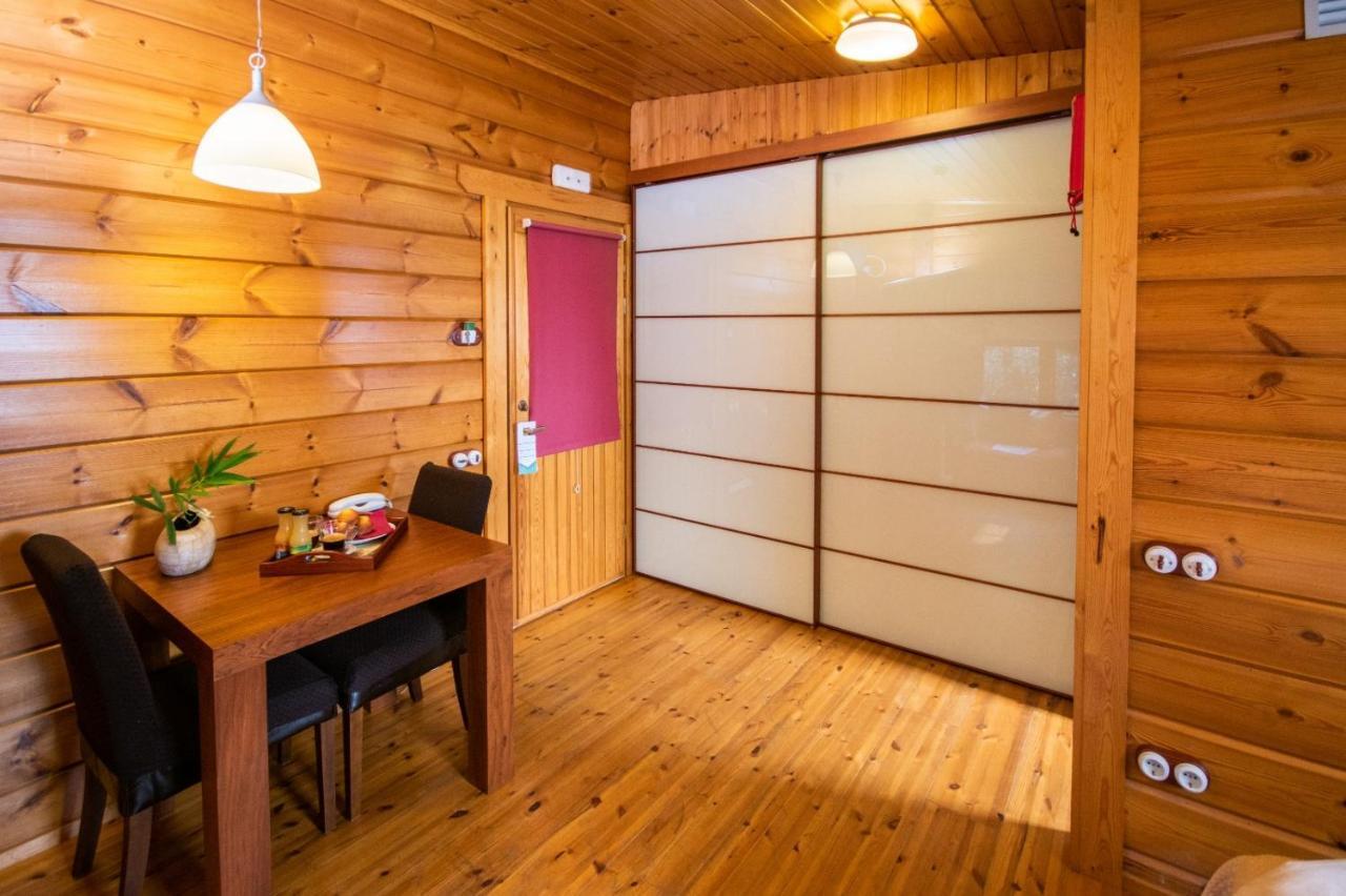 Hotel Somlom - Eco Friendly Montseny Сант-Эстеве-де-Палаутордера Экстерьер фото